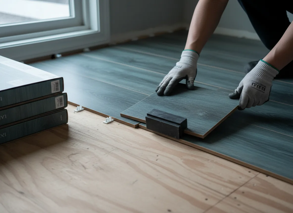 Luxury Vinyl Plank Installation company in Plum City, WI